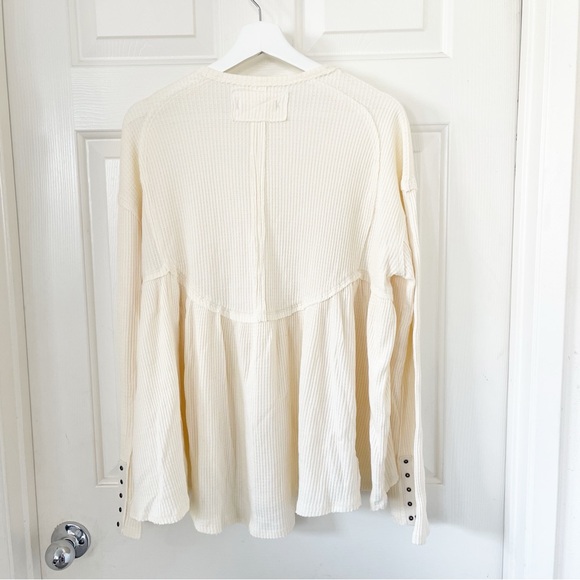 NEW Free People We The Free Oh My Babydoll Nilla Cream Medium - Picture 5 of 12